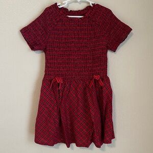 ❄️Old Navy Smocked Plaid Dress❄️